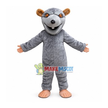 Ratatouille Remy Grey Rat Mascot Costume
