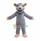 Ratatouille Remy Grey Rat Mascot Costume Ratatouille Remy Grey Rat Mascot Costume