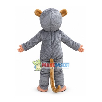 Ratatouille Remy Grey Rat Mascot Costume Ratatouille Remy Grey Rat Mascot Costume