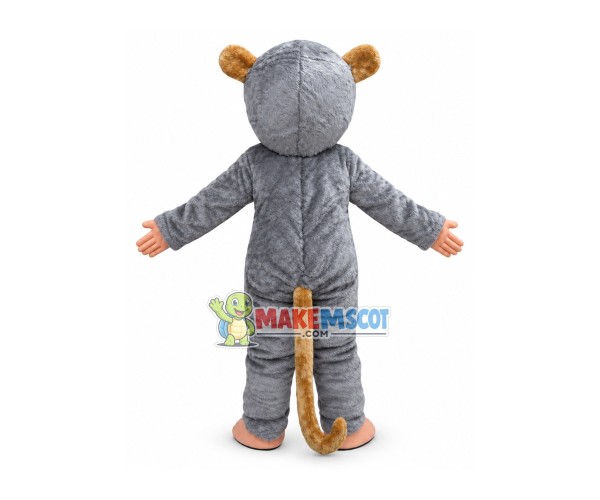 Ratatouille Remy Grey Rat Mascot Costume Ratatouille Remy Grey Rat Mascot Costume