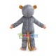 Ratatouille Remy Grey Rat Mascot Costume Ratatouille Remy Grey Rat Mascot Costume