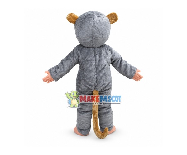 Ratatouille Remy Grey Rat Mascot Costume Ratatouille Remy Grey Rat Mascot Costume