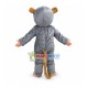 Ratatouille Remy Grey Rat Mascot Costume Ratatouille Remy Grey Rat Mascot Costume