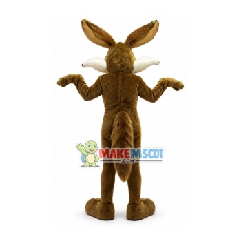 Super Wile E Coyote Mascot Costume
