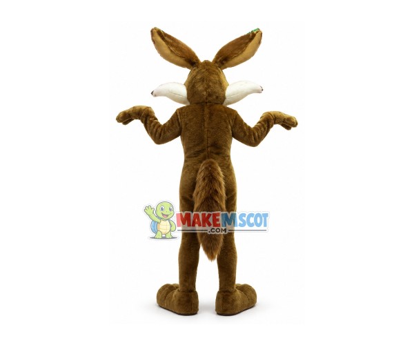 Super Wile E Coyote Mascot Costume Super Wile E Coyote Mascot Costume