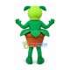 Peashooter Mascot Costume Peashooter Mascot Costume