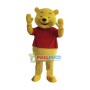 Winnie the Pooh Mascot Adult Costume Free Shipping