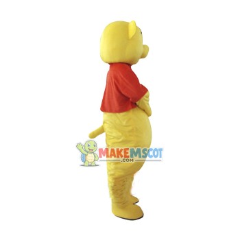 Winnie the Pooh Mascot Adult Costume Free Shipping Winnie the Pooh Mascot Adult Costume Free Shipping