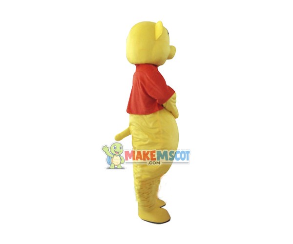 Winnie the Pooh Mascot Adult Costume Free Shipping Winnie the Pooh Mascot Adult Costume Free Shipping