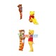 Winnie & Tiger the Pooh Mascot Costume Free Shipping Winnie & Tiger the Pooh Mascot Costume Free Shipping