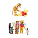 Winnie & Tiger the Pooh Mascot Costume Free Shipping Winnie & Tiger the Pooh Mascot Costume Free Shipping