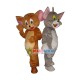 Jerry Mouse & Tom Cat costume Cartoon Mascot Costume Free Shipping Jerry Mouse & Tom Cat costume Cartoon Mascot Costume Free Shipping