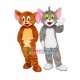 Jerry Mouse & Tom Cat costume Cartoon Mascot Costume Free Shipping Jerry Mouse & Tom Cat costume Cartoon Mascot Costume Free Shipping