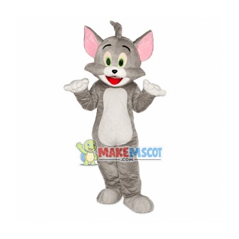 Jerry Mouse & Tom Cat costume Cartoon Mascot Costume Free Shipping