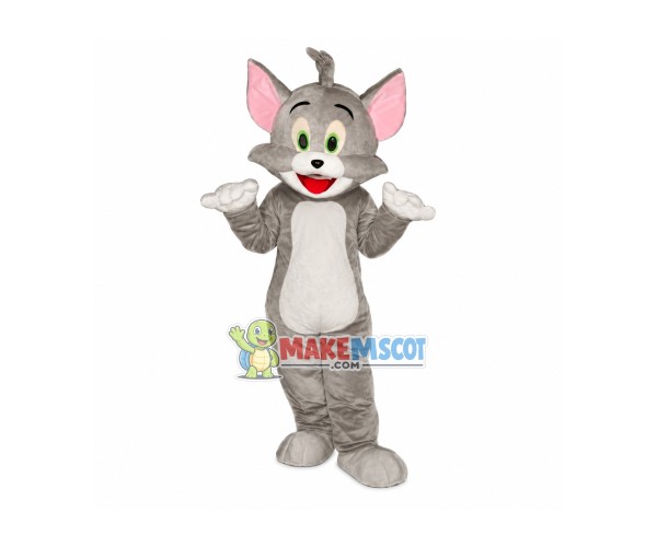 Jerry Mouse & Tom Cat costume Cartoon Mascot Costume Free Shipping Jerry Mouse & Tom Cat costume Cartoon Mascot Costume Free Shipping
