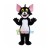 Black Tom Cat costume Cartoon Mascot Costume Free Shipping