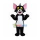Black Tom Cat costume Cartoon Mascot Costume Free Shipping