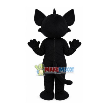 Black Tom Cat costume Cartoon Mascot Costume Free Shipping Black Tom Cat costume Cartoon Mascot Costume Free Shipping