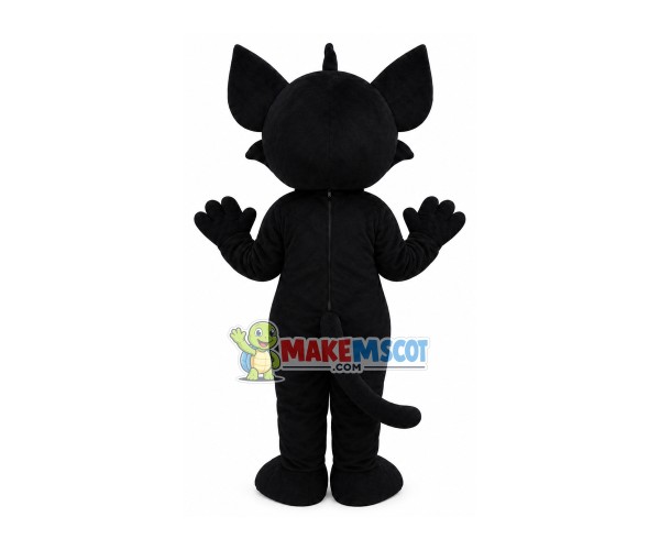 Black Tom Cat costume Cartoon Mascot Costume Free Shipping Black Tom Cat costume Cartoon Mascot Costume Free Shipping