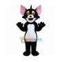 Black Tom Cat costume Cartoon Mascot Costume Free Shipping