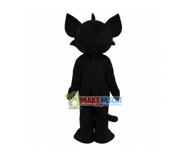 Black Tom Cat costume Cartoon Mascot Costume Free Shipping
