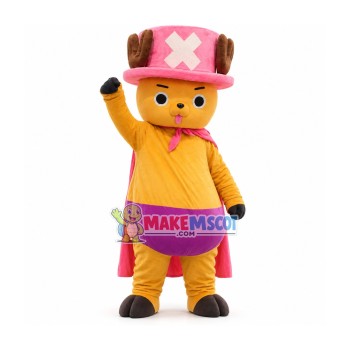 Tony Tony Chopper Mascot costume Free Shipping