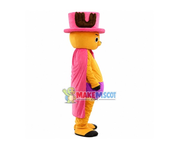 Tony Tony Chopper Mascot costume Free Shipping Tony Tony Chopper Mascot costume Free Shipping