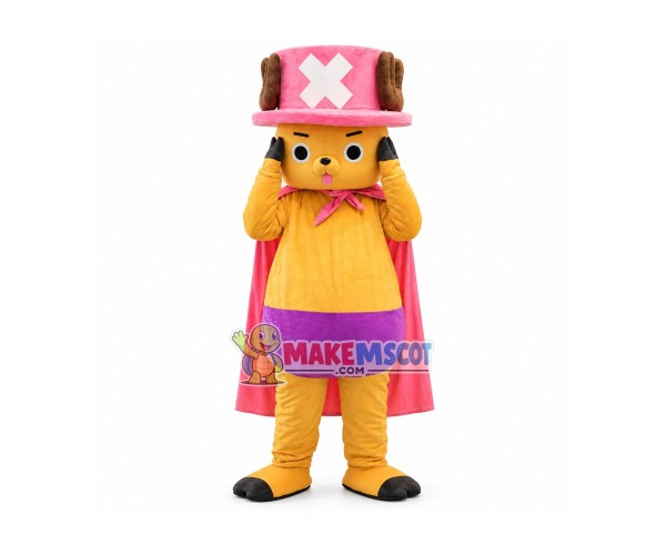 Tony Tony Chopper Mascot costume Free Shipping Tony Tony Chopper Mascot costume Free Shipping