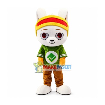 Cosmic rabbit Mascot costume Free Shipping