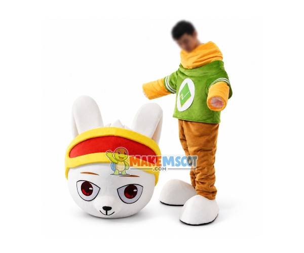 Cosmic rabbit Mascot costume Free Shipping Cosmic rabbit Mascot costume Free Shipping