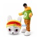 Cosmic rabbit Mascot costume Free Shipping Cosmic rabbit Mascot costume Free Shipping