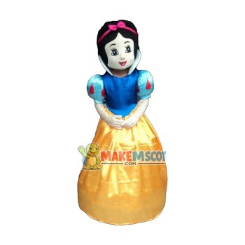 Snow White Mascot costume