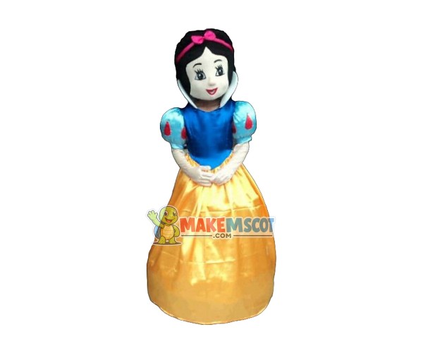 Snow White Mascot costume Snow White Mascot costume