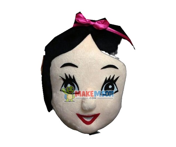 Snow White Mascot costume Snow White Mascot costume