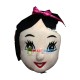 Snow White Mascot costume Snow White Mascot costume
