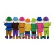Seven Dwarfs Mascot costume Seven Dwarfs Mascot costume
