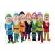 Seven Dwarfs Mascot costume Seven Dwarfs Mascot costume