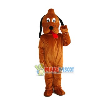 Pluto Dog Mascot Adult Costume Free Shipping