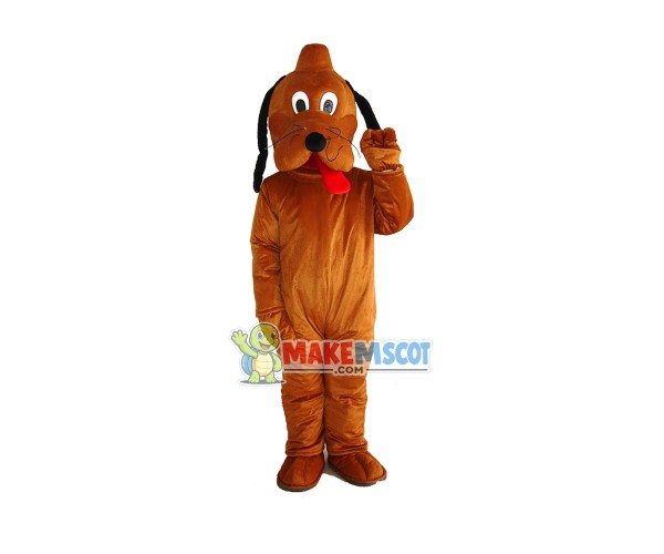 Pluto Dog Mascot Adult Costume Free Shipping