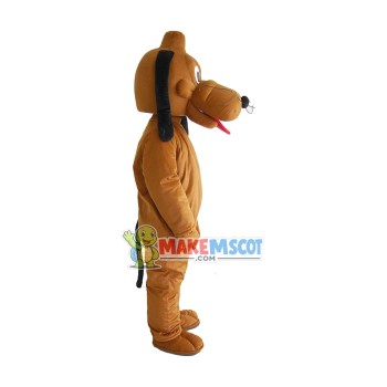 Pluto Dog Mascot Adult Costume Free Shipping Pluto Dog Mascot Adult Costume Free Shipping