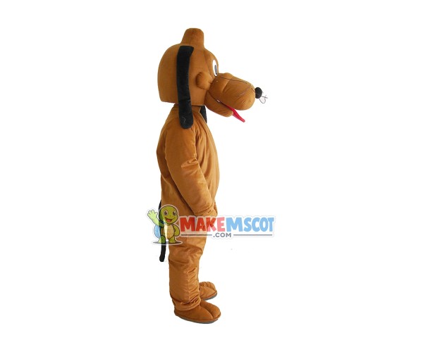 Pluto Dog Mascot Adult Costume Free Shipping