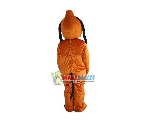Pluto Dog Mascot Adult Costume Free Shipping