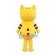 Yellow Cat Mascot Adult Costume Free Shipping
