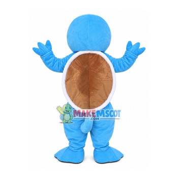 Squirtle Mascot Adult Costume  Free Shipping
