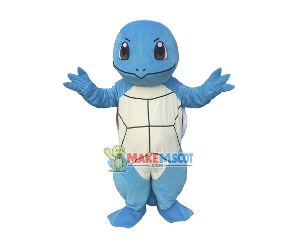 Squirtle Mascot Adult Costume Free Shipping Squirtle Mascot Adult Costume Free Shipping