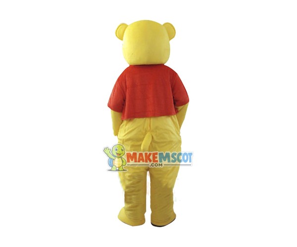 Winnie the Pooh Mascot Adult Costume Free Shipping Winnie the Pooh Mascot Adult Costume Free Shipping