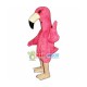 Lion King Costume Flamingo Mascot Costume