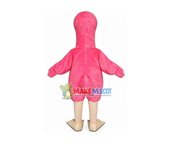 Lion King Costume Flamingo Mascot Costume