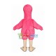 Lion King Costume Flamingo Mascot Costume