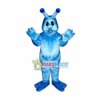 Blue Monster Mascot Costume